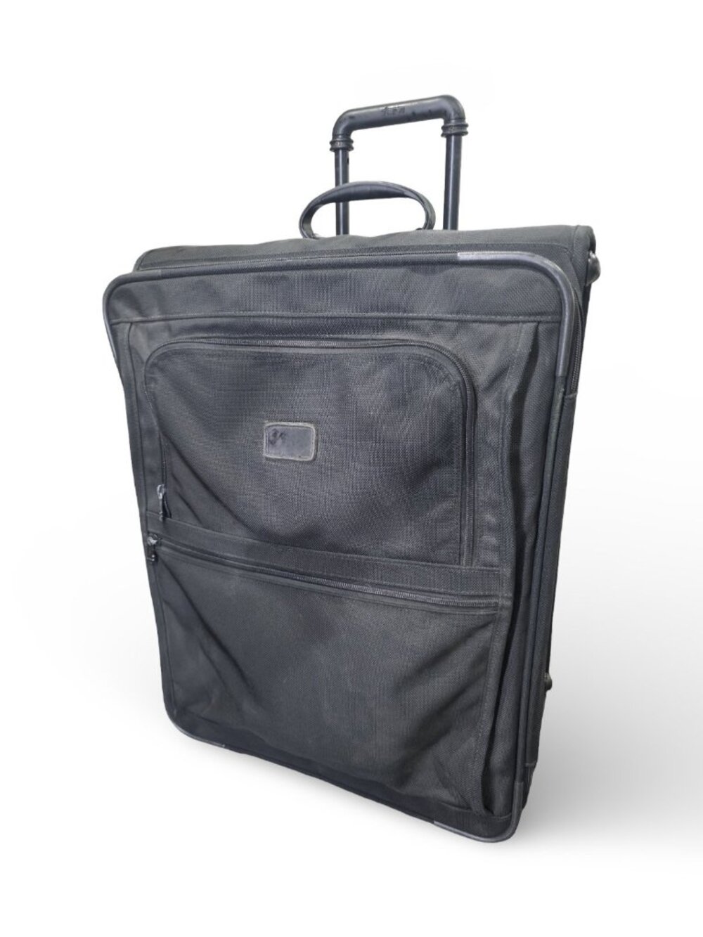TUMI Alpha 25 Rolling Garment Bag Black Ballistic Nylon Luggage